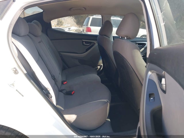 Hyundai dohc mpi nu 2015 5NPDH4AE7FH584212 Image 8