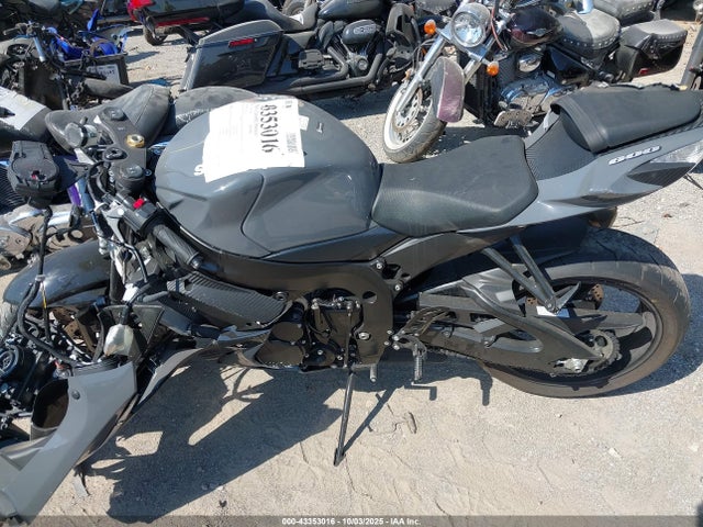 43353016 :رقم المزاد ، JS1GN7FAXS7100023 vin ، 2025 Suzuki Gsx-r600 مزاد بيع