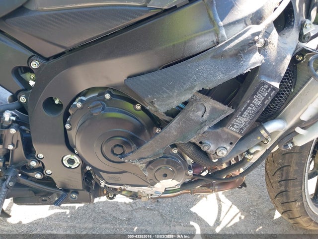 43353016 :رقم المزاد ، JS1GN7FAXS7100023 vin ، 2025 Suzuki Gsx-r600 مزاد بيع