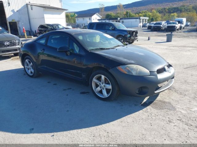 2007 MITSUBISHI ECLIPSE 4A3AK24F57E022742