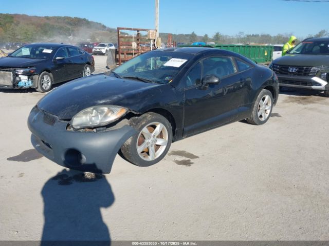 2007 MITSUBISHI ECLIPSE 4A3AK24F57E022742 Photo 1