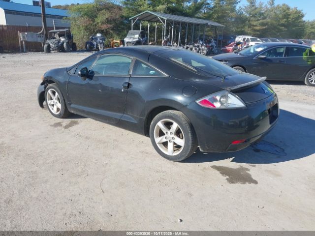 2007 MITSUBISHI ECLIPSE 4A3AK24F57E022742 Photo 2