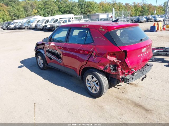 2022 HYUNDAI VENUE KMHRB8A31NU141292 Photo 2