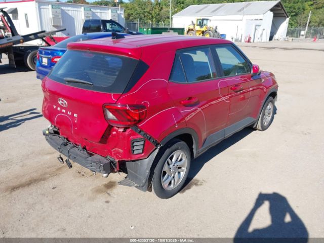 2022 HYUNDAI VENUE KMHRB8A31NU141292 Photo 3