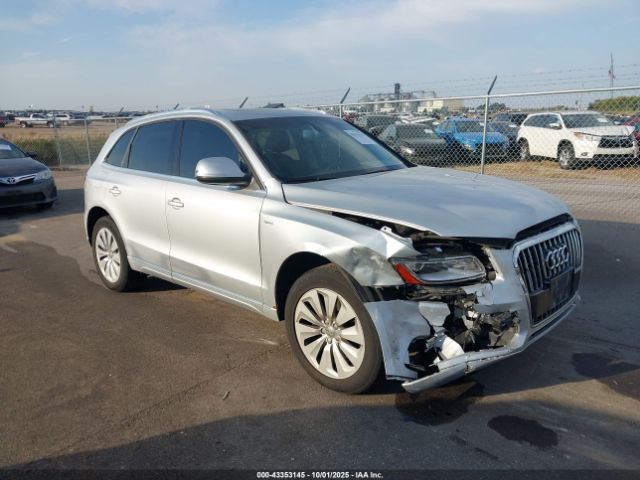 2013 AUDI Q5 HYBRID WA1C8AFP8DA018644