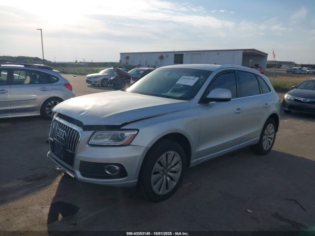 2013 AUDI Q5 HYBRID WA1C8AFP8DA018644 Photo 1