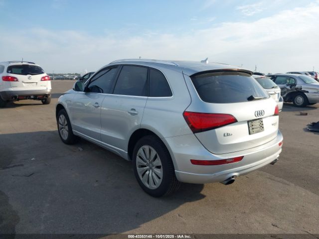 2013 AUDI Q5 HYBRID WA1C8AFP8DA018644 Photo 2