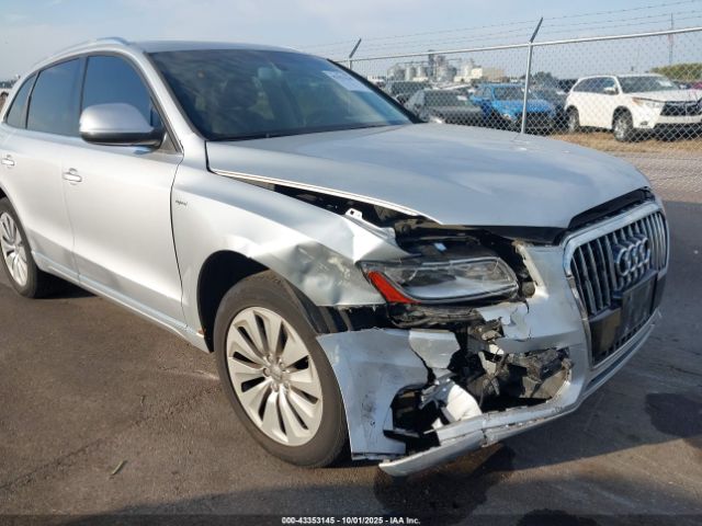 2013 AUDI Q5 HYBRID WA1C8AFP8DA018644 Photo 5