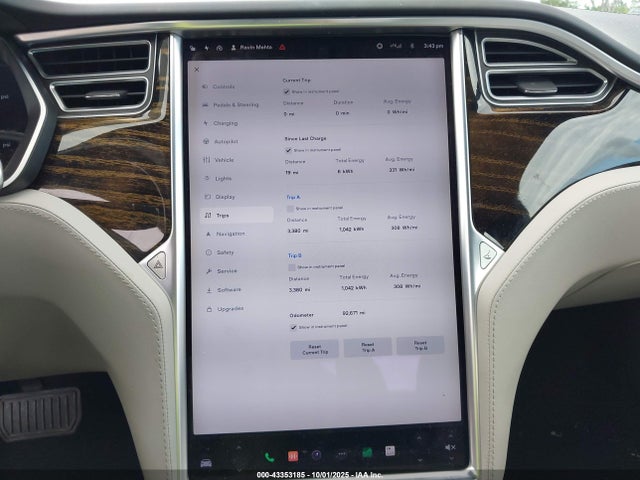 2016 TESLA MODEL S 5YJSA1E13GF176212 Photo 6
