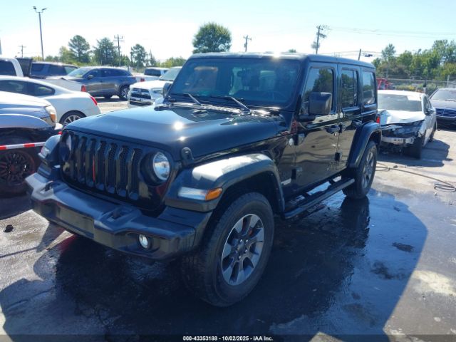 2021 JEEP WRANGLER UNLIMITED 1C4HJXDN0MW685473 Photo 1