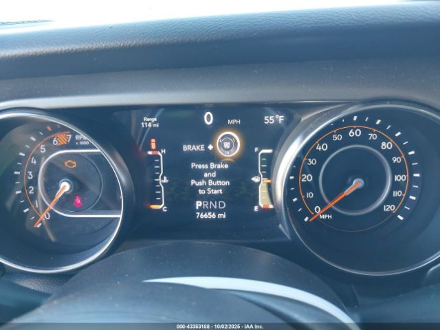 2021 JEEP WRANGLER UNLIMITED 1C4HJXDN0MW685473 Photo 6