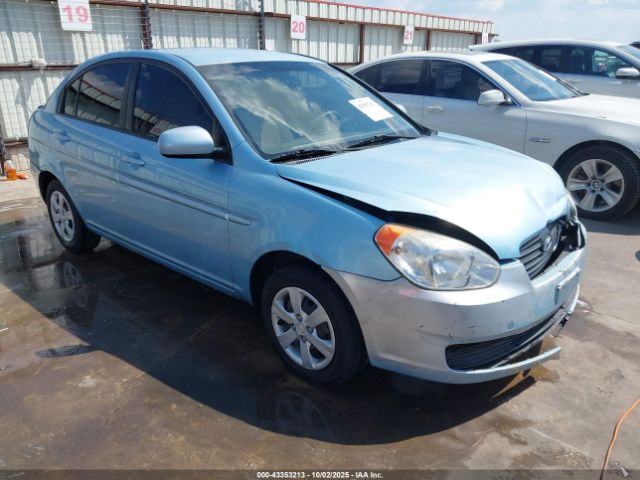 2011 HYUNDAI ACCENT KMHCN4AC8BU600500