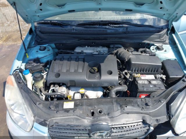 2011 HYUNDAI ACCENT KMHCN4AC8BU600500 Photo 9