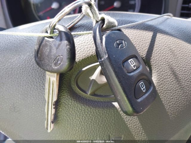 2011 HYUNDAI ACCENT KMHCN4AC8BU600500 Photo 10