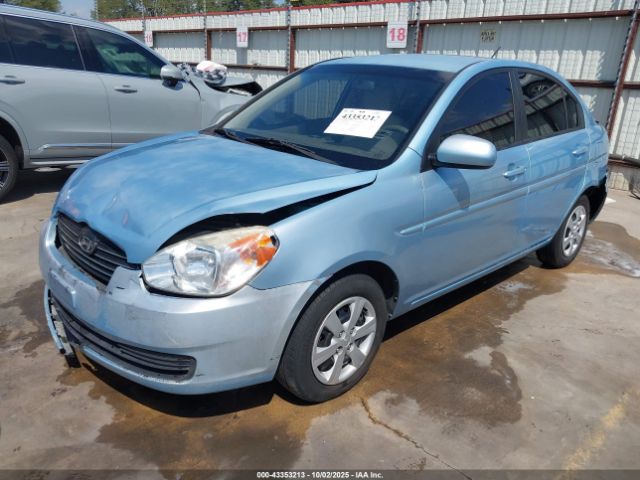 2011 HYUNDAI ACCENT KMHCN4AC8BU600500 Photo 1