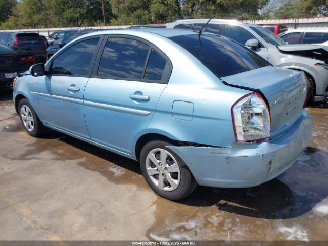 2011 HYUNDAI ACCENT KMHCN4AC8BU600500 Photo 2
