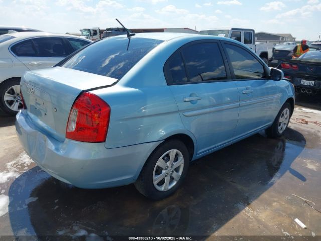 2011 HYUNDAI ACCENT KMHCN4AC8BU600500 Photo 3