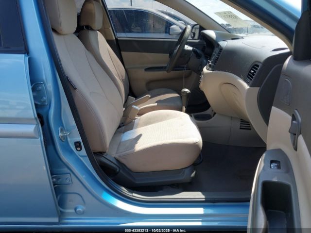 2011 HYUNDAI ACCENT KMHCN4AC8BU600500 Photo 4