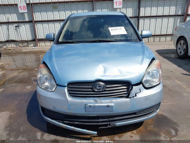 2011 HYUNDAI ACCENT KMHCN4AC8BU600500 Photo 5