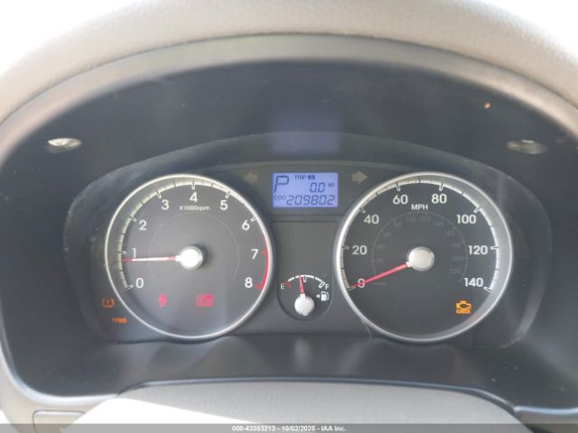 2011 HYUNDAI ACCENT KMHCN4AC8BU600500 Photo 6