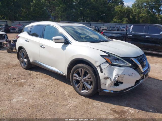 2021 NISSAN MURANO 5N1AZ2DJ6MC122743