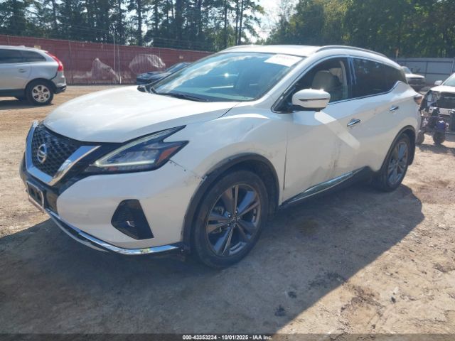 2021 NISSAN MURANO 5N1AZ2DJ6MC122743 Photo 1
