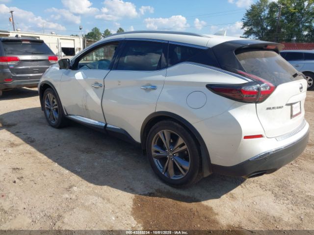 2021 NISSAN MURANO 5N1AZ2DJ6MC122743 Photo 2