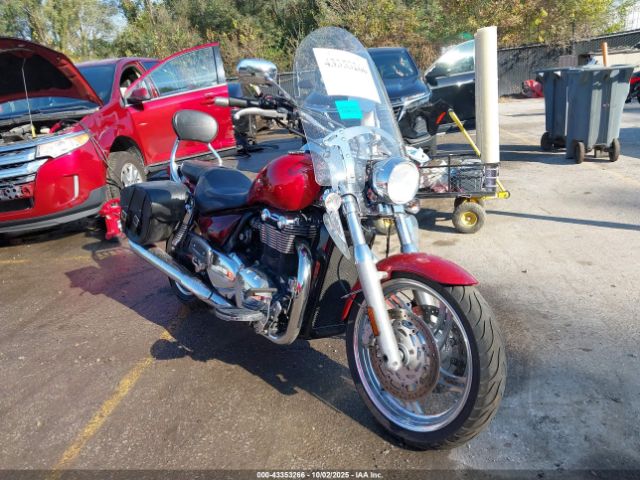 2010 TRIUMPH MOTORCYCLE THUNDERBIRD SMTB01TL0AJ445002
