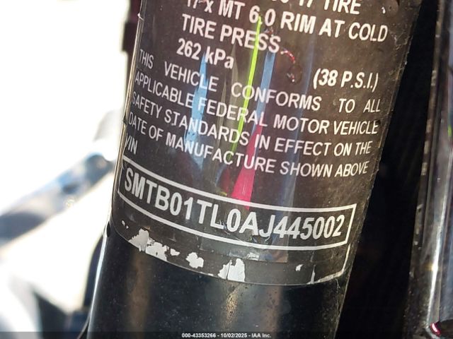 2010 TRIUMPH MOTORCYCLE THUNDERBIRD SMTB01TL0AJ445002 Photo 9