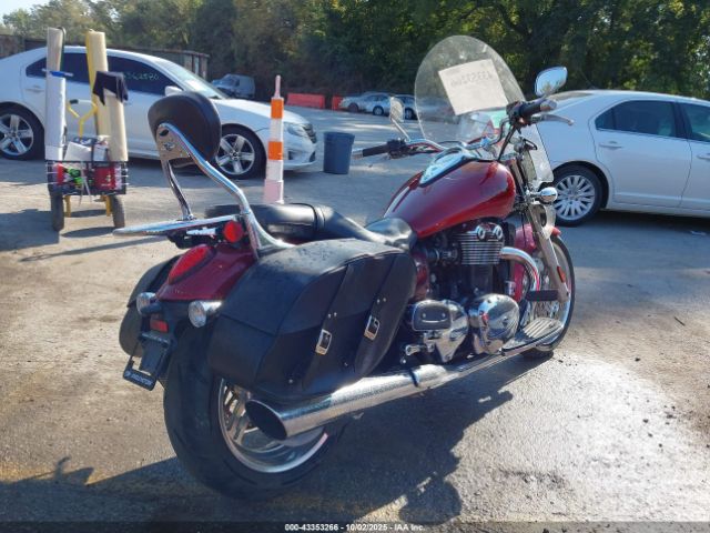 2010 TRIUMPH MOTORCYCLE THUNDERBIRD SMTB01TL0AJ445002 Photo 3