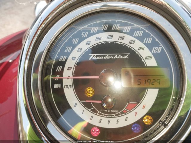 2010 TRIUMPH MOTORCYCLE THUNDERBIRD SMTB01TL0AJ445002 Photo 6