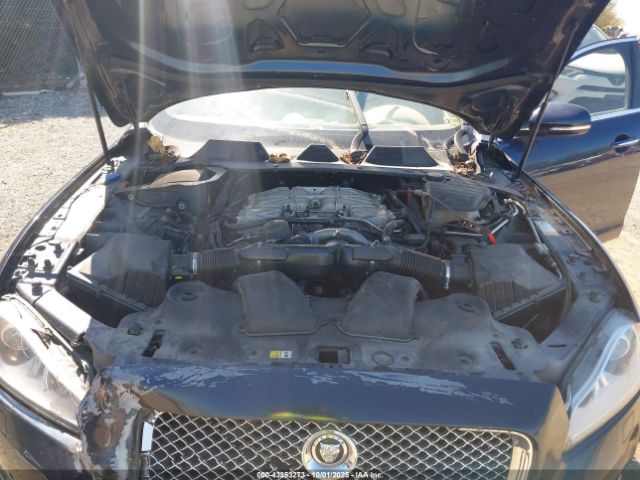 2013 JAGUAR XJ SAJWJ2GDXD8V44882 Photo 9