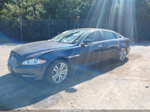 2013 JAGUAR XJ SAJWJ2GDXD8V44882 Photo 1