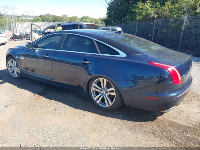 2013 JAGUAR XJ SAJWJ2GDXD8V44882 Photo 2