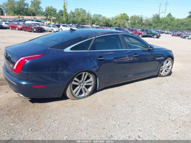 2013 JAGUAR XJ SAJWJ2GDXD8V44882 Photo 3