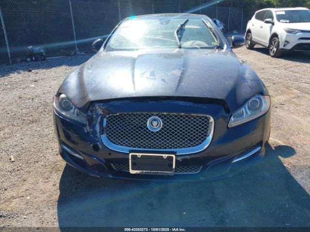 2013 JAGUAR XJ SAJWJ2GDXD8V44882 Photo 5