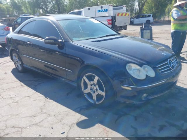 2005 MERCEDES-BENZ CLK 500 WDBTJ75JX5F157767