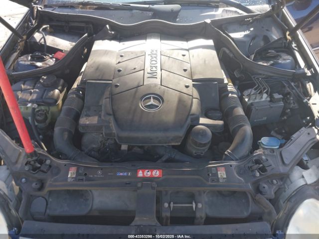 2005 MERCEDES-BENZ CLK 500 WDBTJ75JX5F157767 Photo 9