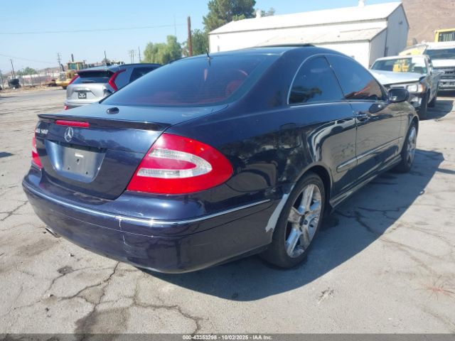 2005 MERCEDES-BENZ CLK 500 WDBTJ75JX5F157767 Photo 3