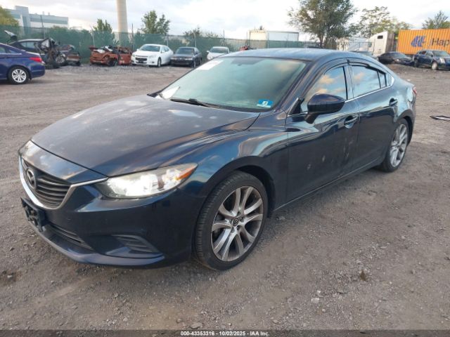 2016 MAZDA MAZDA6 JM1GJ1V53G1469447 Photo 1