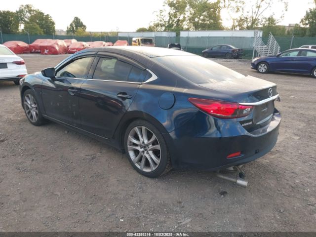2016 MAZDA MAZDA6 JM1GJ1V53G1469447 Photo 2