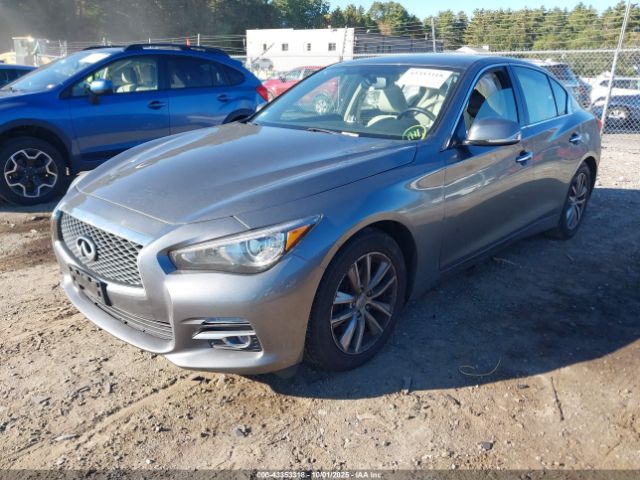 2017 INFINITI Q50 JN1EV7AR3HM834154 Photo 1