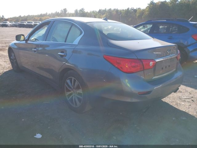 2017 INFINITI Q50 JN1EV7AR3HM834154 Photo 2