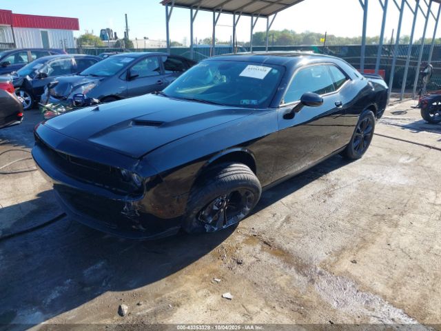 2020 DODGE CHALLENGER 2C3CDZGG4LH135415 Photo 1