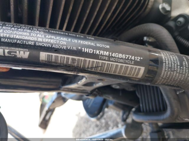 2016 HARLEY-DAVIDSON FLHXS 1HD1KRM14GB677412 Photo 9