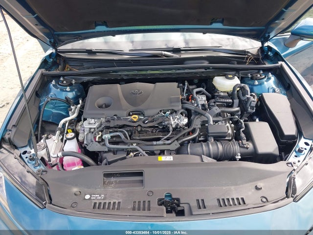 Toyota CAMRY SE 2025 4T1DAACK1SU644714 Image 10