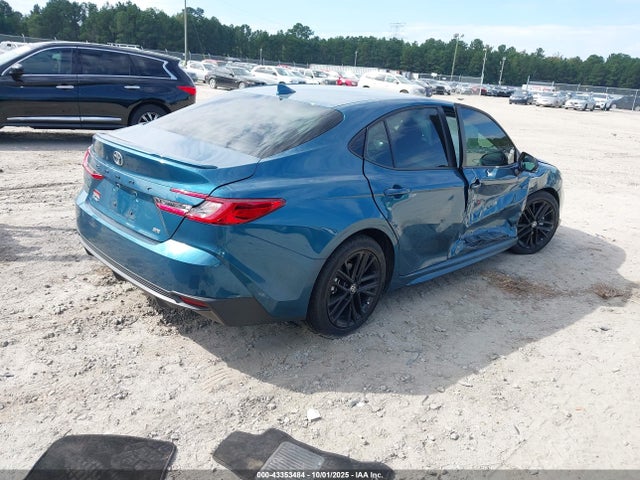 Toyota CAMRY SE 2025 4T1DAACK1SU644714 Image 4