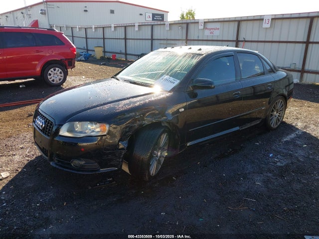 2008 AUDI A4 WAUEF98E18A162263 Photo 1