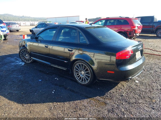 2008 AUDI A4 WAUEF98E18A162263 Photo 2