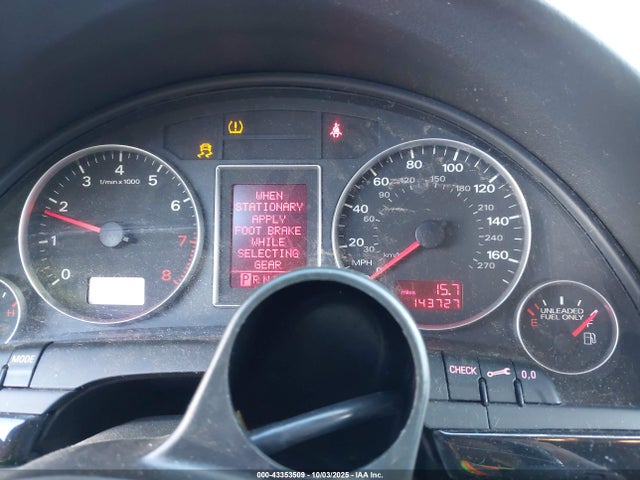 2008 AUDI A4 WAUEF98E18A162263 Photo 6